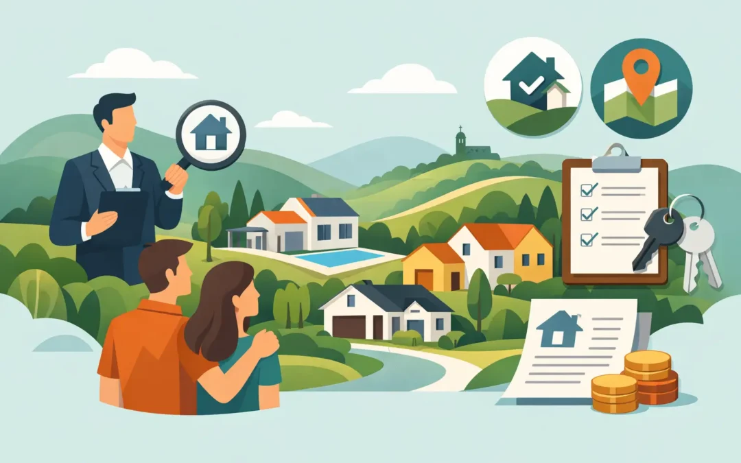 Agencia inmobiliaria en Vallirana: qué mirar