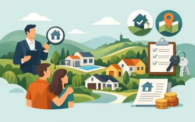 Agencia inmobiliaria en Vallirana: qué mirar
