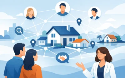 Cómo funciona la red inmobiliaria iad