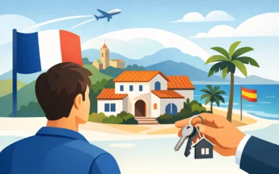 Comprar casa en España siendo francés