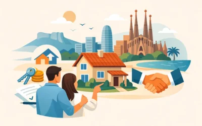 Comprar primera vivienda en Cataluña bien