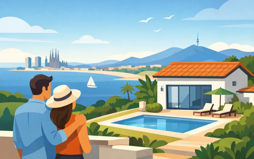Comprar segunda residencia cerca Barcelona