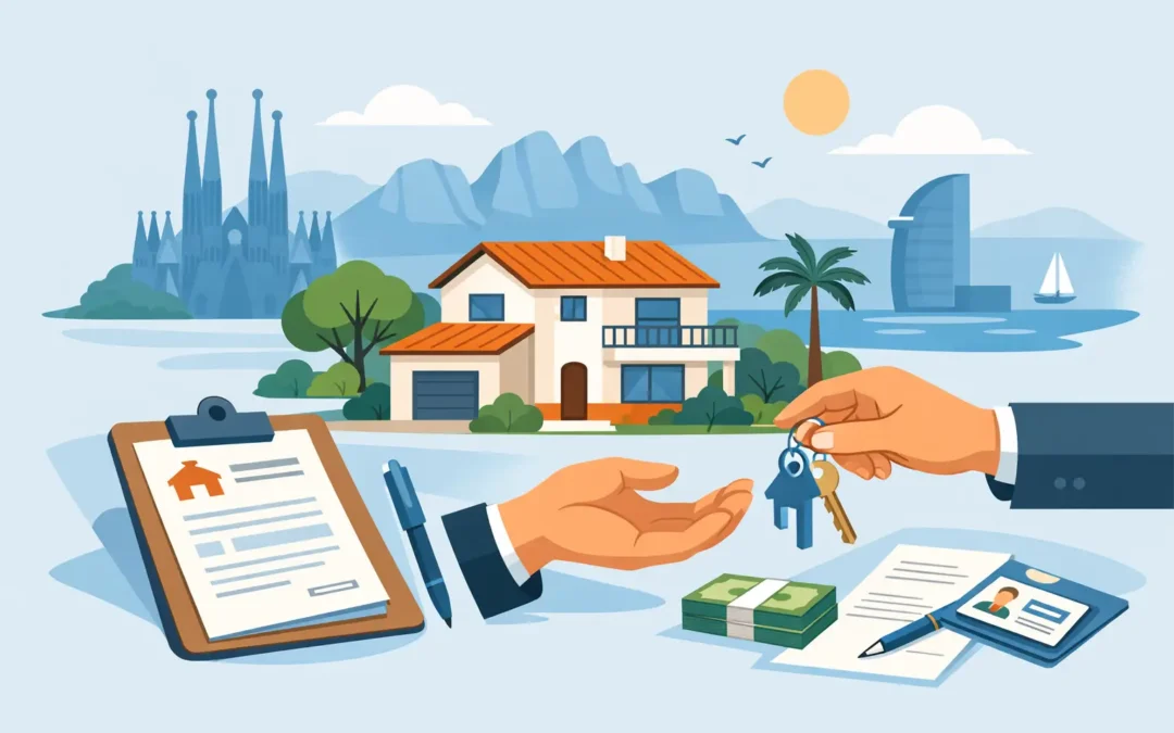 Documentos para vender una casa en Cataluña