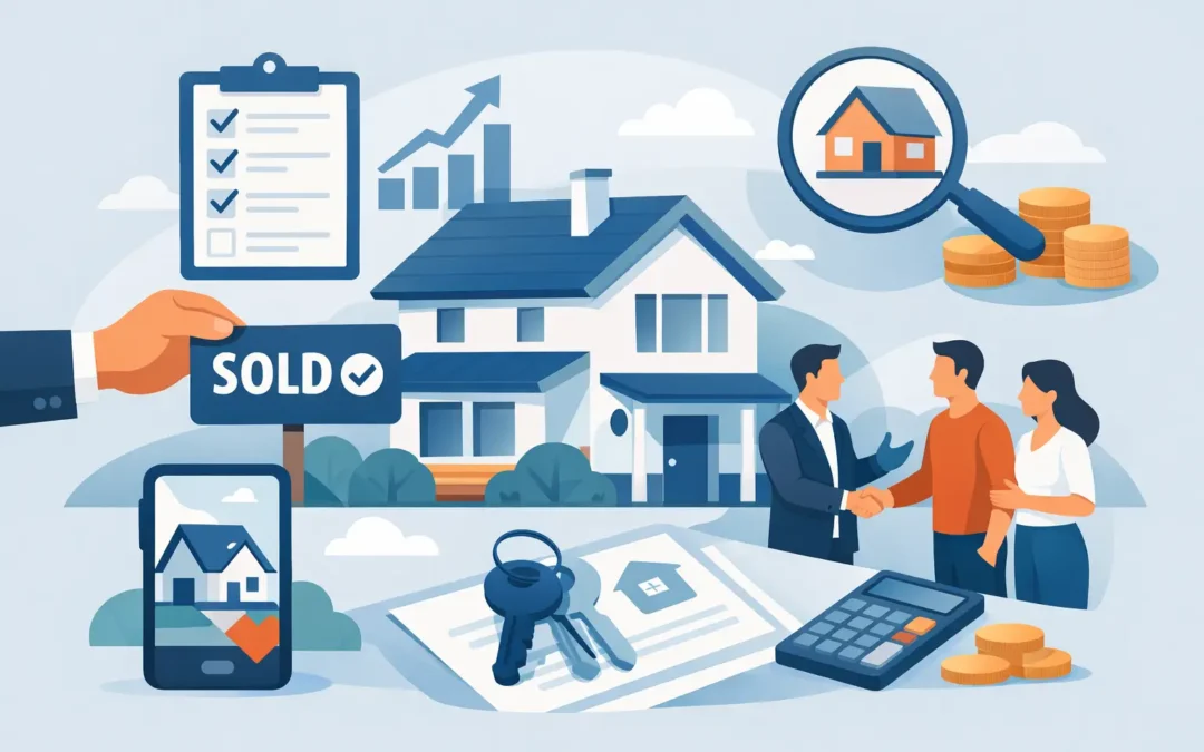 Mejores estrategias para vender vivienda