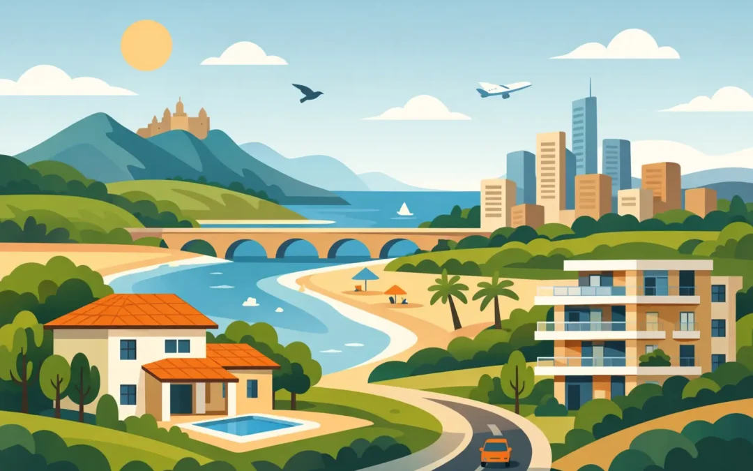 Mejores zonas para vivir en Baix Llobregat