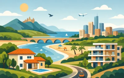 Mejores zonas para vivir en Baix Llobregat