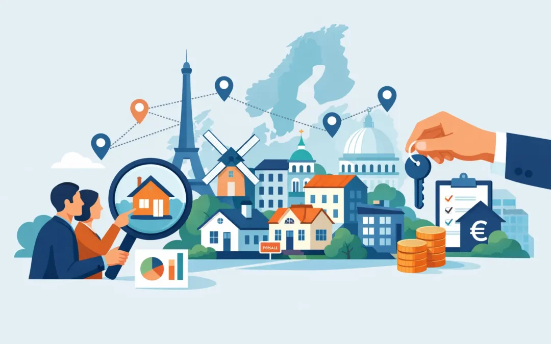 Opiniones red inmobiliaria europea: qué mirar