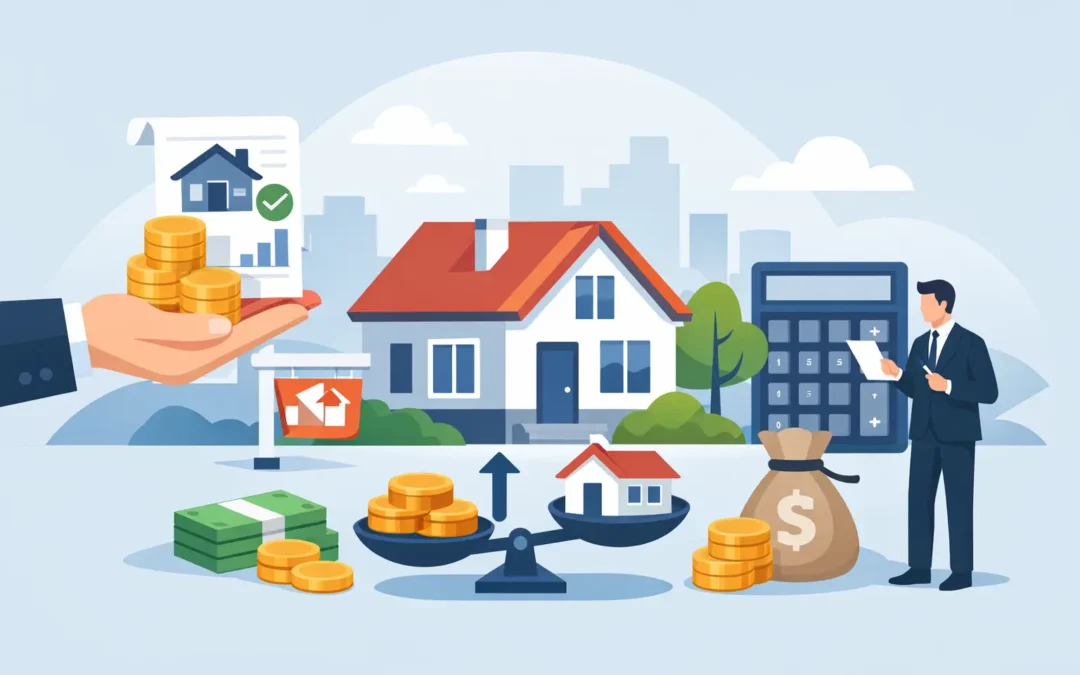 Qué impuestos paga el vendedor al vender casa
