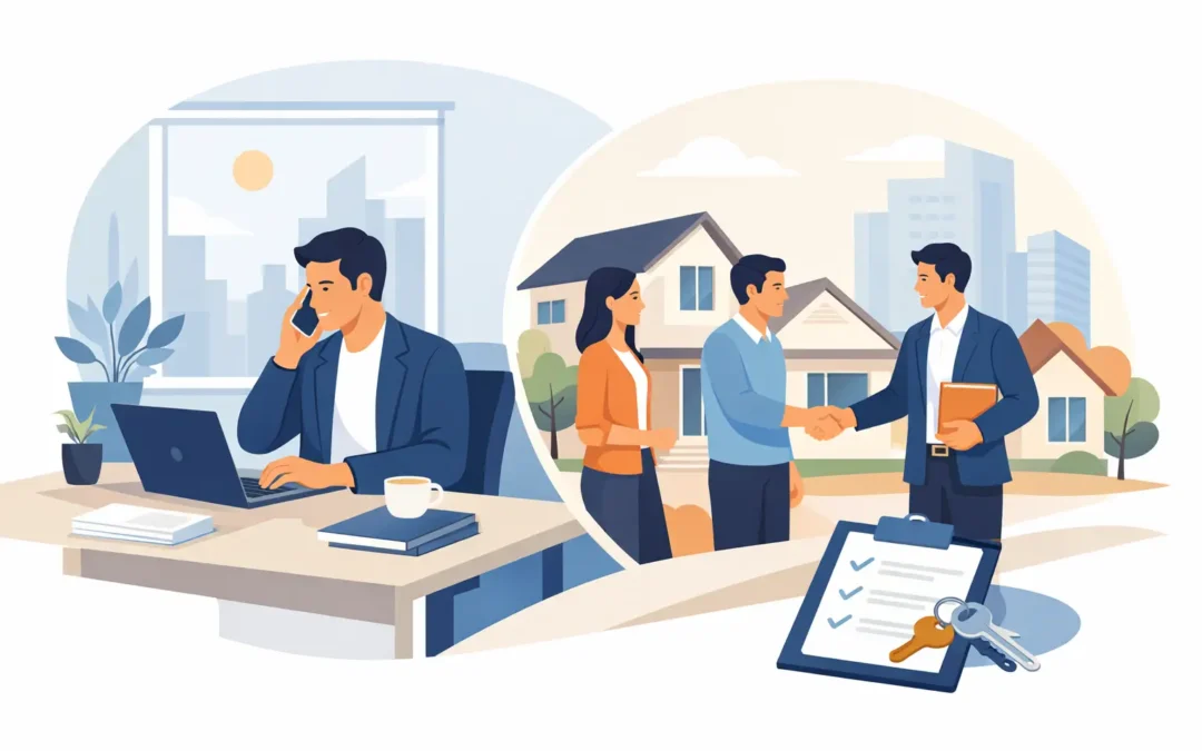 Trabajar como asesor inmobiliario independiente