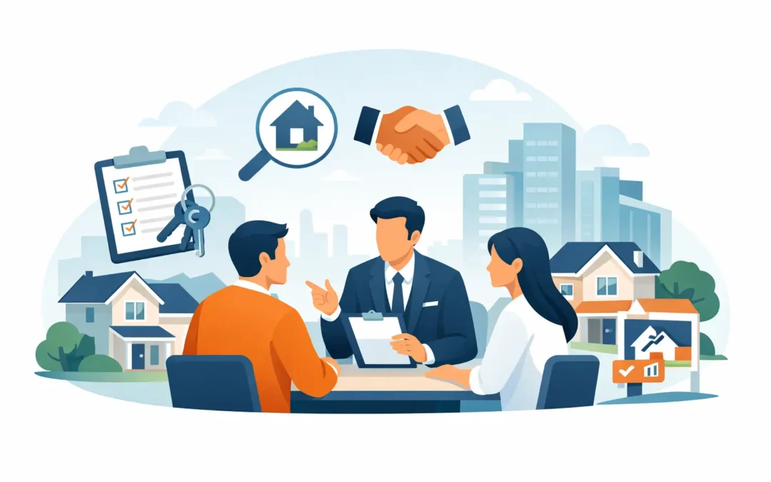 Ventajas de vender con asesor inmobiliario