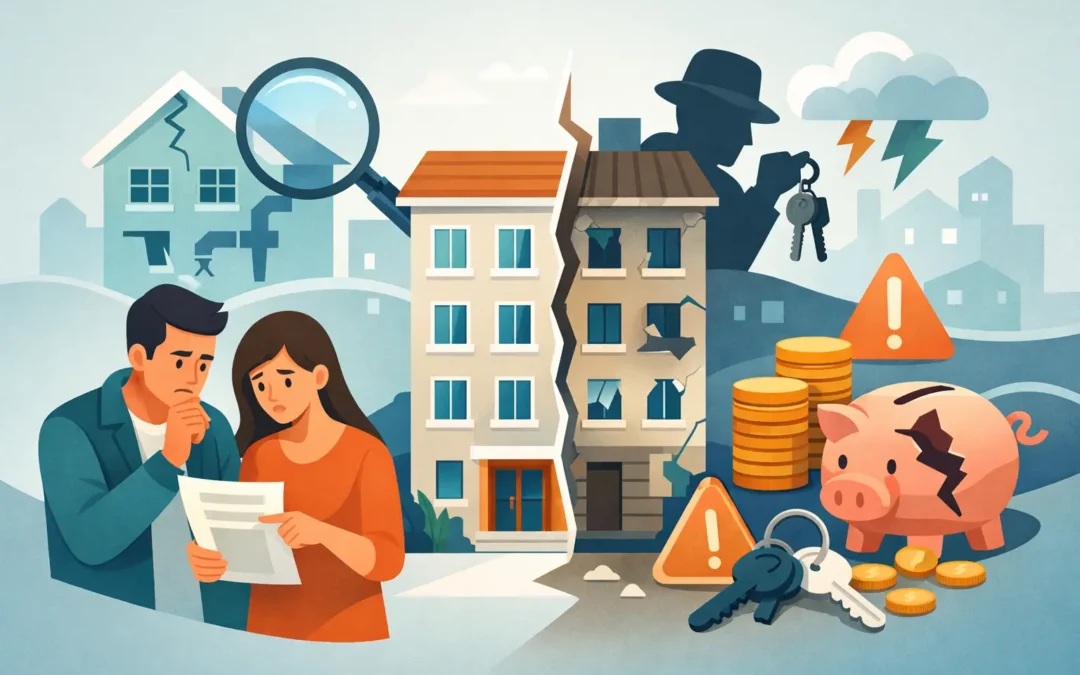 10 errores al comprar piso usado que salen caros