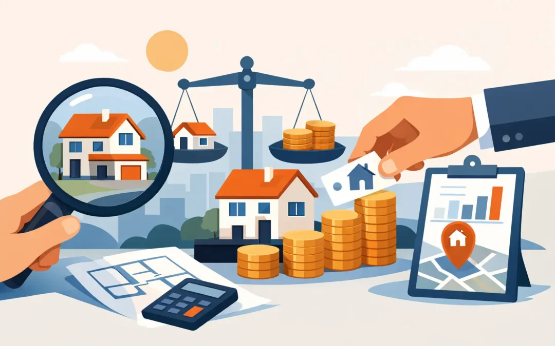 Cómo elegir el precio de salida de una vivienda
