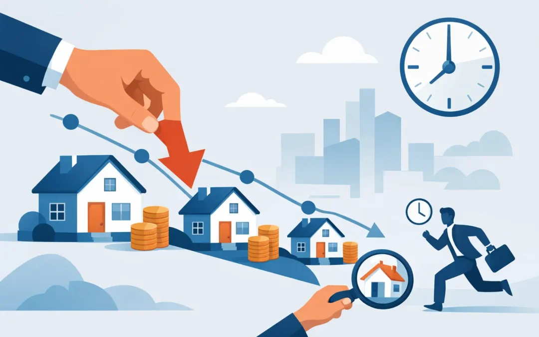 Cuándo bajar precio vivienda sin perder tiempo