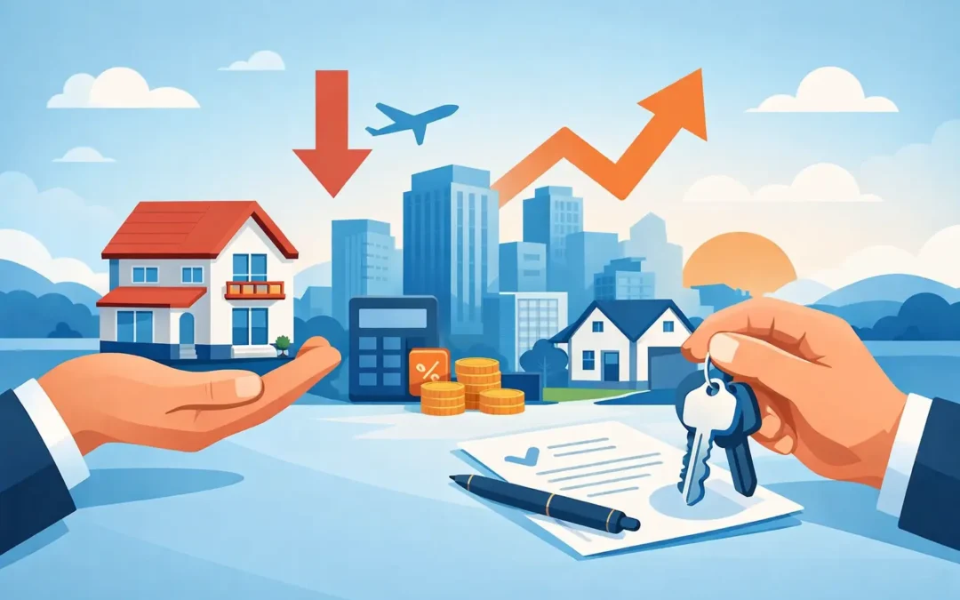 Cuánto cuesta vender una vivienda en 2026
