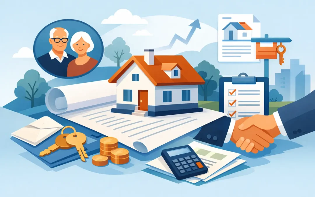 Guía venta vivienda heredada: pasos sin líos