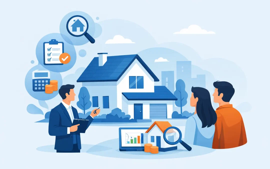 Qué incluye una valoración gratuita de vivienda