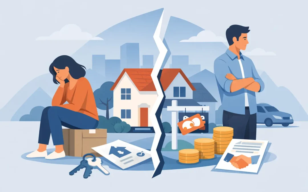Vender casa por separación: cómo hacerlo bien