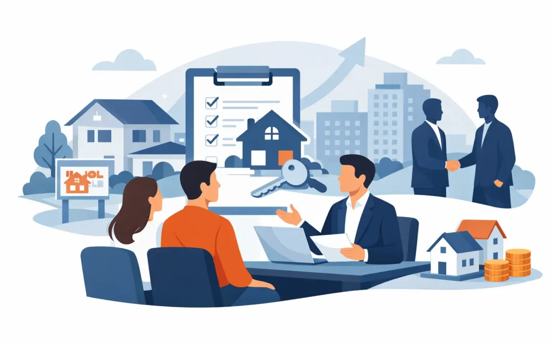 Agencia inmobiliaria o asesor para vender