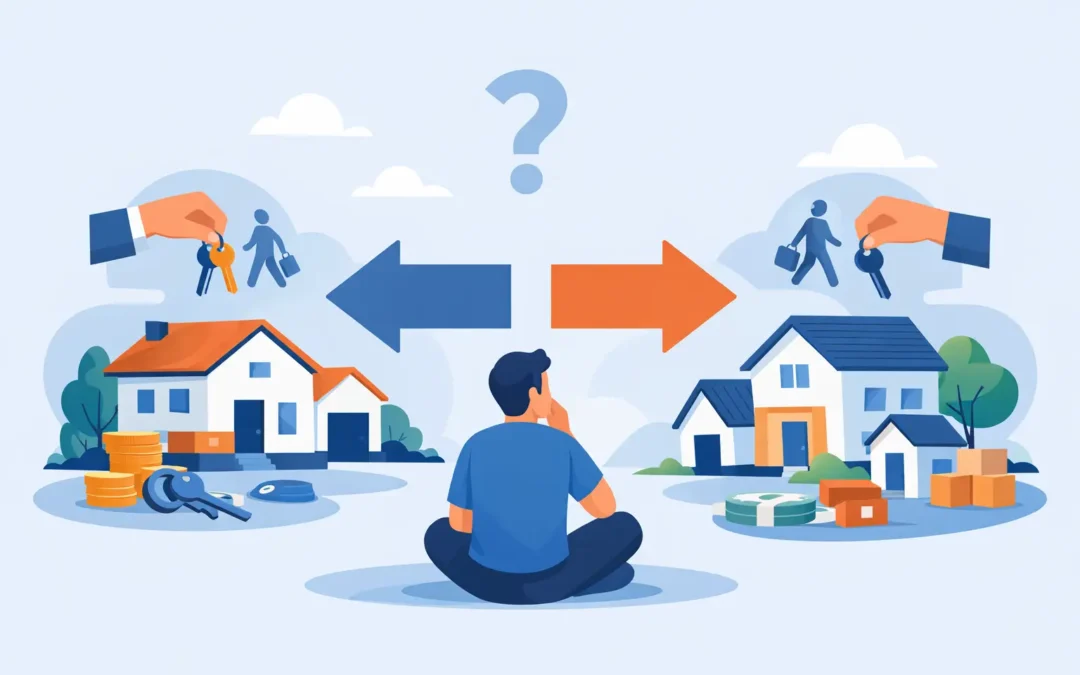 ¿Vender primero o comprar? Decide sin bloquearte